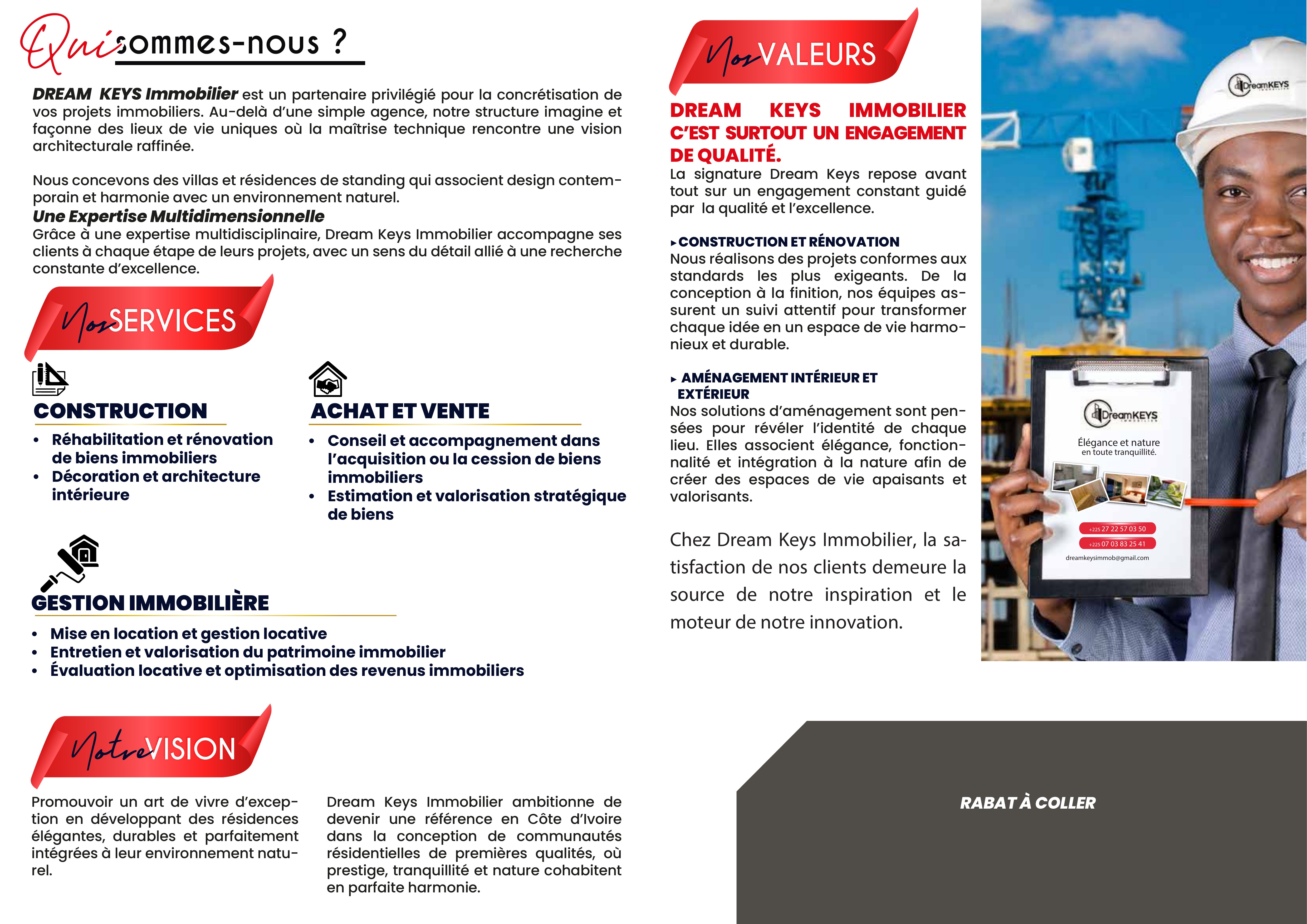 Intérieurs — matériaux nobles